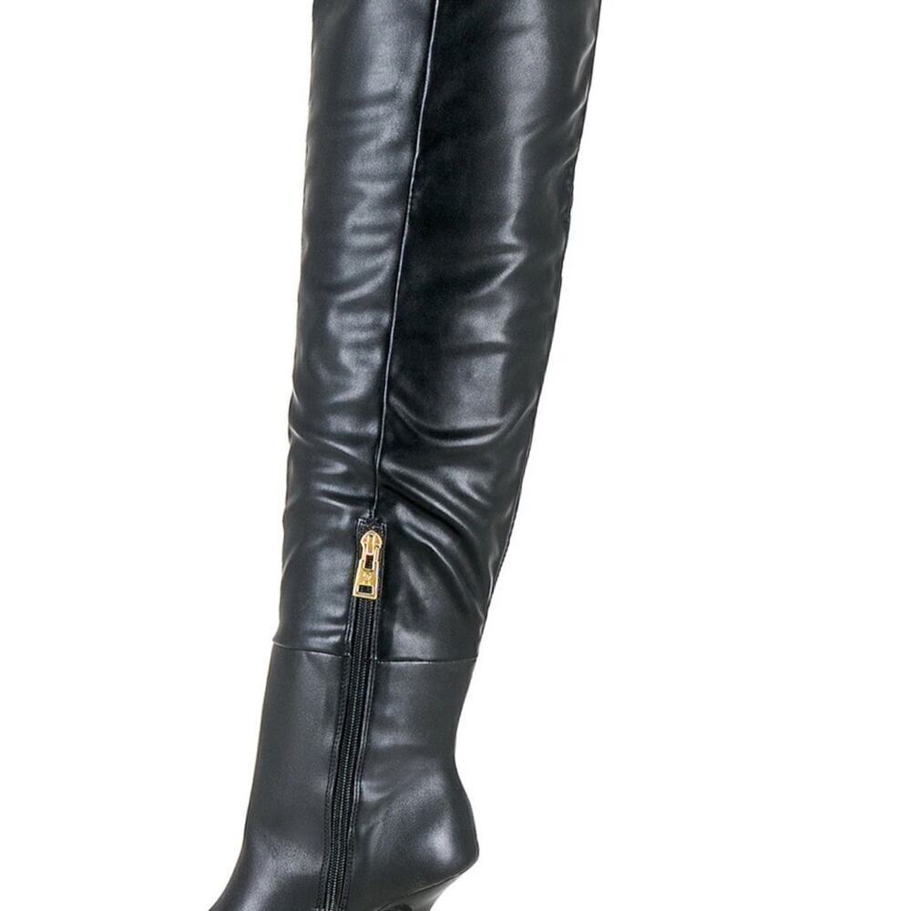 Good American Carla Over The Knee Boots Size 7 NWOT - Picture 5 of 16